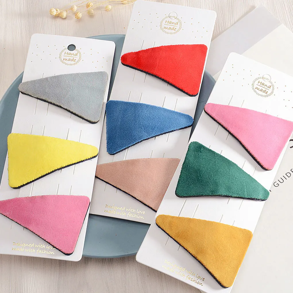 3Pcs/set Kids Triangular Velvet Hairpin Women Girls Toddler Children Triangular Velvet Hair Clip
3Pcs/set Kids Triangular Velvet Hairpin Women Girls Toddler Children Triangular Velvet Hair Clip