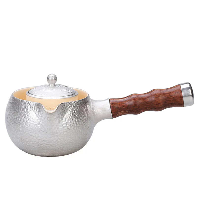Silver Inlaid And Gilded Silver Tea Maker Tea Pot Side Handle Silver Pot Tea Separator Silver Teapot Public Cup Kung Fu Tea Set
Silver Inlaid And Gilded Silver Tea Maker Tea Pot Side Handle Silver Pot Tea Separator Silver Teapot Public Cup Kung Fu Tea Set