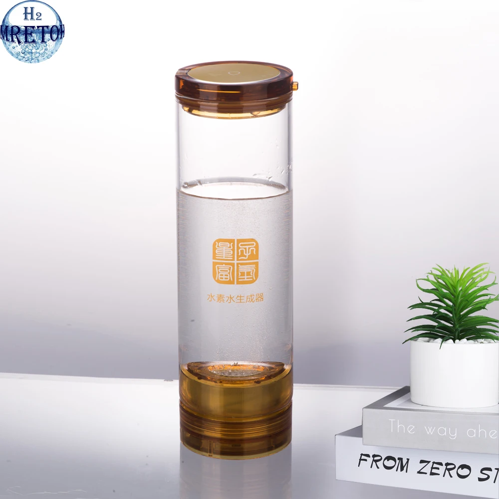 Hydrogen-Rich Water Generator Rechargeable ORP Alkaline Maker Healthy Gift SPE/PEM Electrolysis Ionizer Pure H2 Glass Bottle/Cup
Hydrogen-Rich Water Generator Rechargeable ORP Alkaline Maker Healthy Gift SPE/PEM Electrolysis Ionizer Pure H2 Glass Bottle/Cup