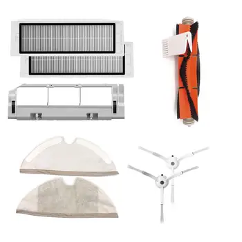 Cleaning Component Main Brush Filter Mop Cloth Sweeping Robot Accessory Vacuum Cleaner Filter Dusting Brush
Cleaning Component Main Brush Filter Mop Cloth Sweeping Robot Accessory Vacuum Cleaner Filter Dusting Brush