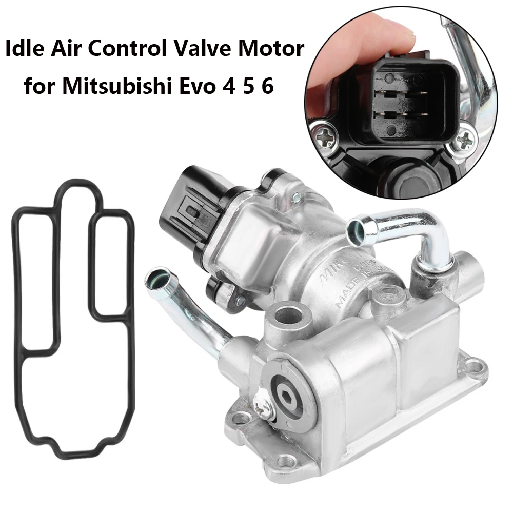 For Mitsubishi Evo 4 5 6 MD614921 Idle Motor Air Control Valve & Gasket Replaces
For Mitsubishi Evo 4 5 6 MD614921 Idle Motor Air Control Valve & Gasket Replaces