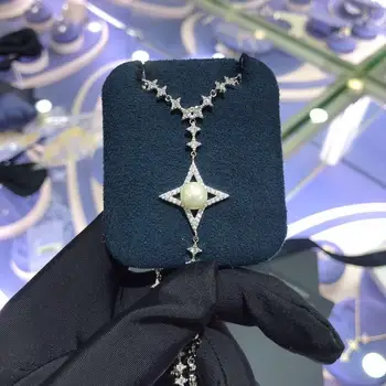 2020 new arrival Morocco pearl shooting star necklace brand original cool delicate necklace women girl gift 
2020 new arrival Morocco pearl shooting star necklace brand original cool delicate necklace women girl gift