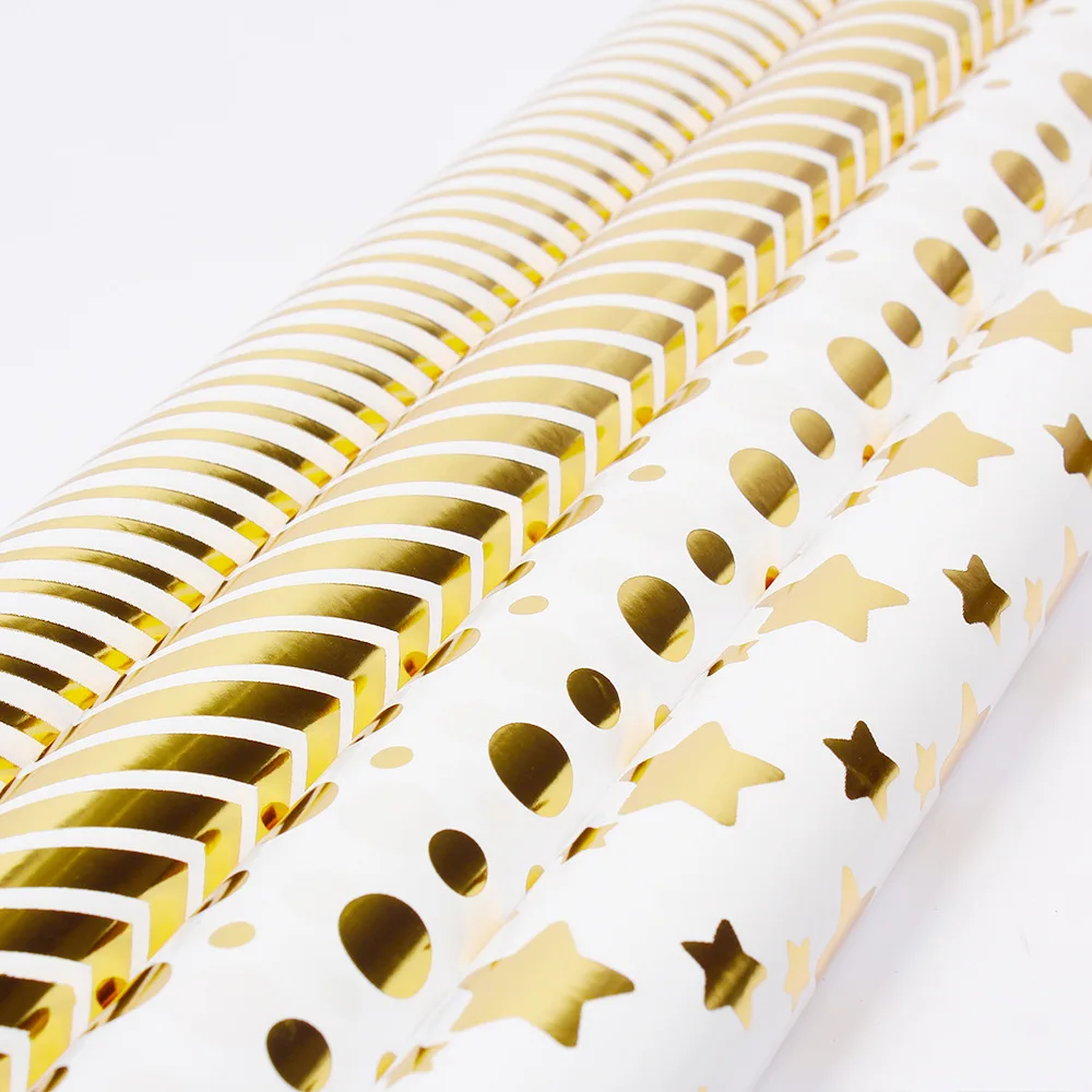 Bronzing Gift Wrapping Paper Holiday star Gift Packing Paper Wedding Gift Decoration Paper Alpaca Unicorn Cactus Carton 50*70cm
Bronzing Gift Wrapping Paper Holiday star Gift Packing Paper Wedding Gift Decoration Paper Alpaca Unicorn Cactus Carton 50*70cm