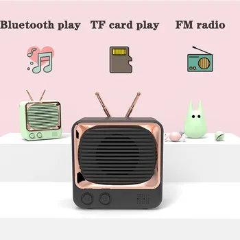 2020 New Dw02 Desktop Bluetooth Speaker Mini Retro FM Radio Mini Voice Amplifier MP3 Player TF Play
2020 New Dw02 Desktop Bluetooth Speaker Mini Retro FM Radio Mini Voice Amplifier MP3 Player TF Play