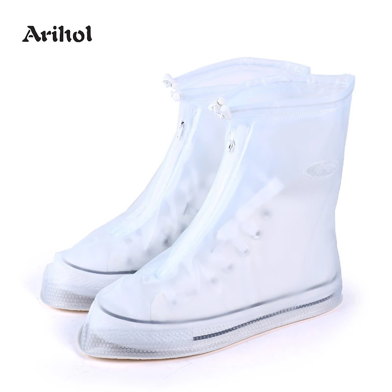 Rain Shoes Covers for Men Women Durable Non Slip Rain Snow Overshoes Short Rain Boots Outdoor Travel Cycling Boot
Rain Shoes Covers for Men Women Durable Non Slip Rain Snow Overshoes Short Rain Boots Outdoor Travel Cycling Boot