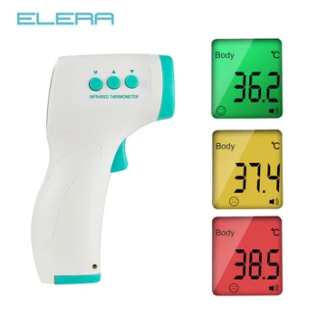 ELERA Thermometer Gun Digital Body Temperature Measurement Non-Contact Infrared Back light Thermometer Drop Shipping
ELERA Thermometer Gun Digital Body Temperature Measurement Non-Contact Infrared Back light Thermometer Drop Shipping