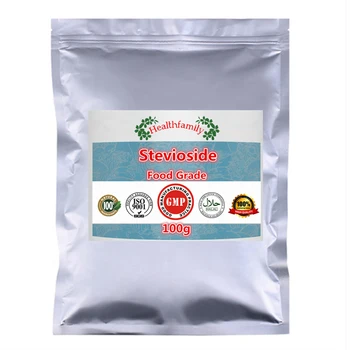 

The Best Substitute Sugar Steviosides Powder,100% Natural Stevia Leaf Extract,Have Zero Caloris