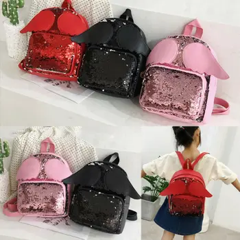 Fashion Toddler Kid Baby Girls School Bag Sequin Satchel Backpack Rucksack Teen Children Infant Shoulder Bookbag
Fashion Toddler Kid Baby Girls School Bag Sequin Satchel Backpack Rucksack Teen Children Infant Shoulder Bookbag