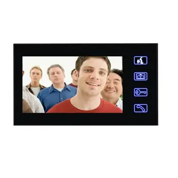 7 inches Wired Doorbell RFID Password Video Door Phone Intercom Doorbell With IR Camera HD TV Line Remote Control System
7 inches Wired Doorbell RFID Password Video Door Phone Intercom Doorbell With IR Camera HD TV Line Remote Control System