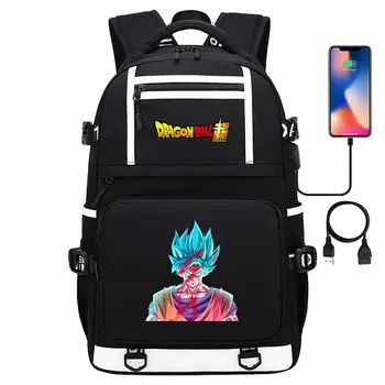 New Cute Anime Dragon Ball Cute USB Boy Girl Book Bags Large Capacity Teenagers Student Women Men Laptop Travel Backpack
New Cute Anime Dragon Ball Cute USB Boy Girl Book Bags Large Capacity Teenagers Student Women Men Laptop Travel Backpack