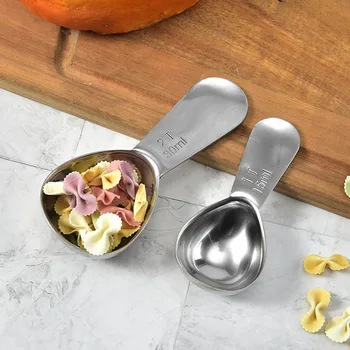 Small Measuring Spoon Stainless Steel Coffee Measuring Spoons Tea Seasoning Multiple Size Measuring Spoon Kitchen Tools
Small Measuring Spoon Stainless Steel Coffee Measuring Spoons Tea Seasoning Multiple Size Measuring Spoon Kitchen Tools