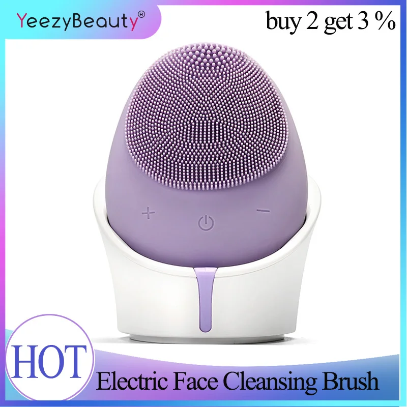 Face Cleansing Brush Electric Facial Cleanser Facial Cleansing Brush Facial Cleansing Waterproof face massager ultrasonic
Face Cleansing Brush Electric Facial Cleanser Facial Cleansing Brush Facial Cleansing Waterproof face massager ultrasonic