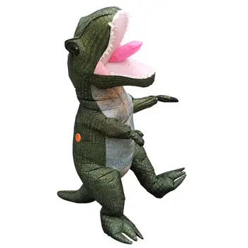 Fun Dinosaur Inflatable Suits Halloween Cosplay Dress Adult Performance Costume H55B
Fun Dinosaur Inflatable Suits Halloween Cosplay Dress Adult Performance Costume H55B