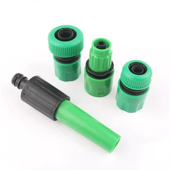 1pc ABS 16mm Garden Water Gun car washing fittings With 8/11mm 1/2 3/4 inch Quick Connector For Garden Irrigation Car Wash 
1pc ABS 16mm Garden Water Gun car washing fittings With 8/11mm 1/2 3/4 inch Quick Connector For Garden Irrigation Car Wash