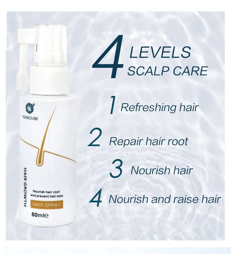 HAIRCUBE Hair Growth Oil Fast Hair Growth Agent Anti Hair Loss Remedy Treatment Hair Care Spray Thickener Hair Growth Essence HAIRCUBE Hair Growth Oil Fast Hair Growth Agent Anti Hair Loss Remedy Treatment Hair Care Spray Thickener Hair Growth Essence