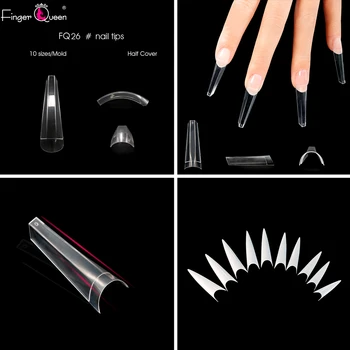 500PCS/100PCS Unique New Fake Nails Clear Natural Coffin Nails Stiletto Nail Tips Manicure Tools Artificial Nails
500PCS/100PCS Unique New Fake Nails Clear Natural Coffin Nails Stiletto Nail Tips Manicure Tools Artificial Nails