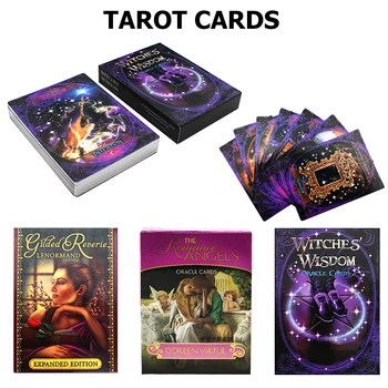 Tarot Cards Oracle Guidance Divination Fate Tarot Deck Board Game English For Family Gift Party Playing Card Game For Party Game
Tarot Cards Oracle Guidance Divination Fate Tarot Deck Board Game English For Family Gift Party Playing Card Game For Party Game