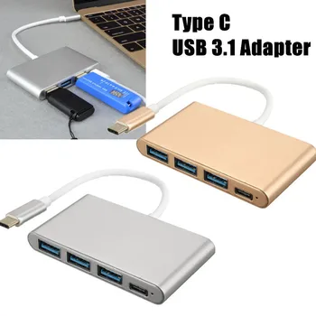 For 12inchMacbos 4 Port Portable OTG HUB USB Splitter Type C USB 3.1 Adapter Hubs USB 3.0 Multiport For Air-Laptop PC Tablet
For 12inchMacbos 4 Port Portable OTG HUB USB Splitter Type C USB 3.1 Adapter Hubs USB 3.0 Multiport For Air-Laptop PC Tablet