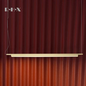 Europe Restaurant Brass Led Strip Lamp Office A Chandelier Bar Bar Counter Modern Geometry Minimalist Table A Chandelier
Europe Restaurant Brass Led Strip Lamp Office A Chandelier Bar Bar Counter Modern Geometry Minimalist Table A Chandelier