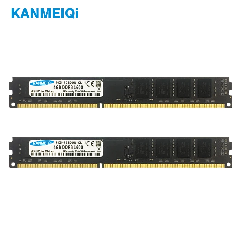 KANMEIQi ram ddr3 4gb 1333MHZ 1600MHZ and 2GB Desktop Memory 240pin 1.5V DIMM New
KANMEIQi ram ddr3 4gb 1333MHZ 1600MHZ and 2GB Desktop Memory 240pin 1.5V DIMM New