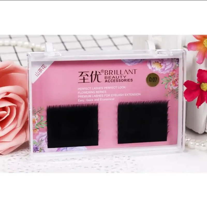BRILLANT Camellia Individual Eyelashes Volume Hybrid Fanning False Fashes Extension for professional Handmade Natural Soft
BRILLANT Camellia Individual Eyelashes Volume Hybrid Fanning False Fashes Extension for professional Handmade Natural Soft