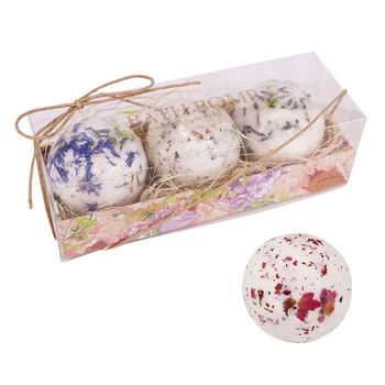 New Hot 3pcs Bath Salt Ball Flower Bubble Whitening Moisturize SPA Relaxation Gift SMR88
New Hot 3pcs Bath Salt Ball Flower Bubble Whitening Moisturize SPA Relaxation Gift SMR88