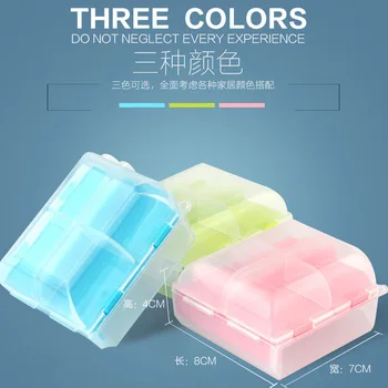 Carry Small Medicine Box Portable Double Layer Packing Pill Boxes Travel Convenient Mini Medicine Pill Box
Carry Small Medicine Box Portable Double Layer Packing Pill Boxes Travel Convenient Mini Medicine Pill Box