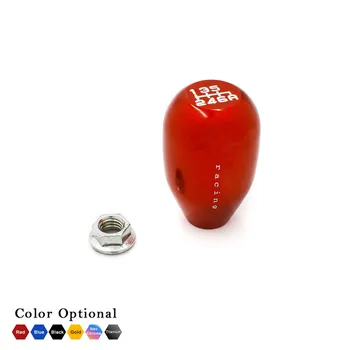 2020 New Universal 6 Speed Car Gear Shift Aluminum Racing Automatic Gear Shift Knob Shift Lever Knob Manual
2020 New Universal 6 Speed Car Gear Shift Aluminum Racing Automatic Gear Shift Knob Shift Lever Knob Manual
