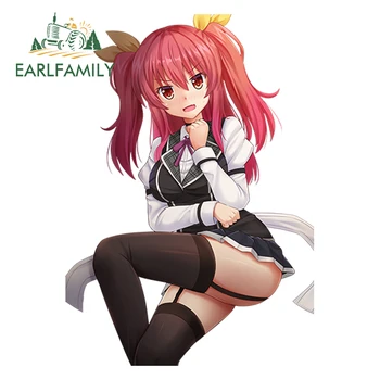 EARLFAMILY 13cm x 9.2cm Car Styling Rakudai Kishi no Cavalry Anime JDM Stella Vermillion Car Window Decal Car Sticker
EARLFAMILY 13cm x 9.2cm Car Styling Rakudai Kishi no Cavalry Anime JDM Stella Vermillion Car Window Decal Car Sticker
