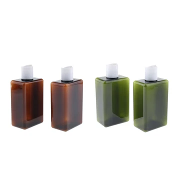 4Pcs 300ml Empty Plastic Bottles with Disc Top Flip Cap Travel Containers For Shampoo, Lotions, Liquid Body Soap, Cream
4Pcs 300ml Empty Plastic Bottles with Disc Top Flip Cap Travel Containers For Shampoo, Lotions, Liquid Body Soap, Cream