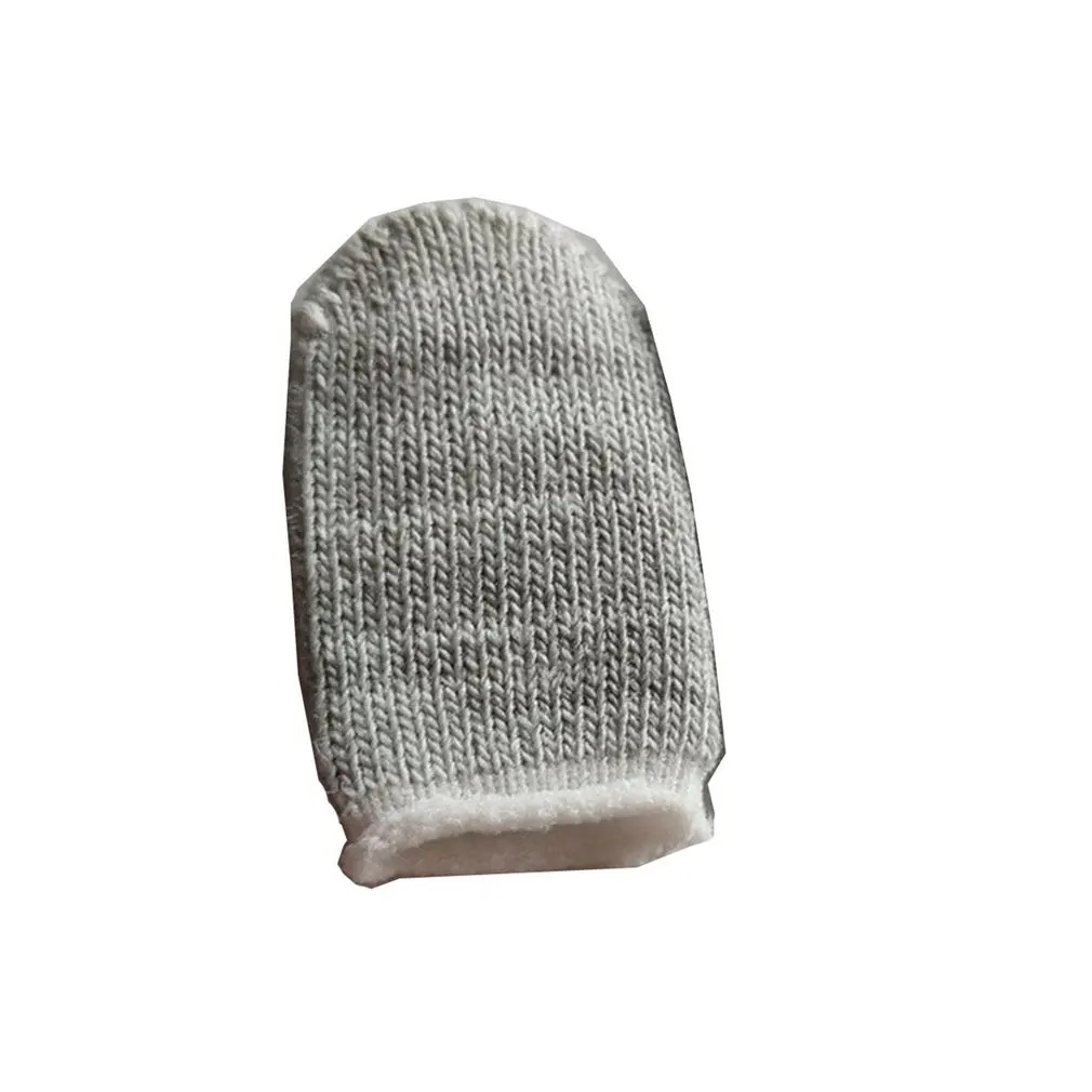Full Touch Screen Game Fingertips Sweat-proof Anti-static Mobile Phone Tablet Finger Sleeve Gloves dropshipping Good Hot | Компьютеры и
