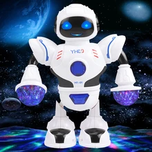 Robot Hand For Dancing Robot For Children Electric Toy Led Light Music Smart Dancing And Singing Robot Electronic Robot Toy Gift
Robot Hand For Dancing Robot For Children Electric Toy Led Light Music Smart Dancing And Singing Robot Electronic Robot Toy Gift