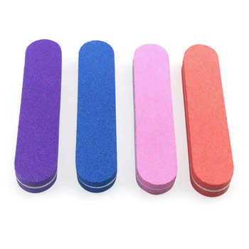 20Pcs/lot Disposable Nail File Double Side Nail Buffer Files Artificial Sandpaper Mini Professional Manicure Pedicure Tools
20Pcs/lot Disposable Nail File Double Side Nail Buffer Files Artificial Sandpaper Mini Professional Manicure Pedicure Tools