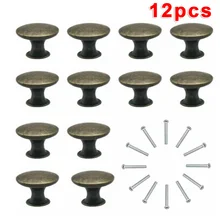 12 Pcs Drawer Door Knobs Vintage Handles Kitchen Cabinet Cupboard Door Knobs For Home Decoration Accessories
12 Pcs Drawer Door Knobs Vintage Handles Kitchen Cabinet Cupboard Door Knobs For Home Decoration Accessories