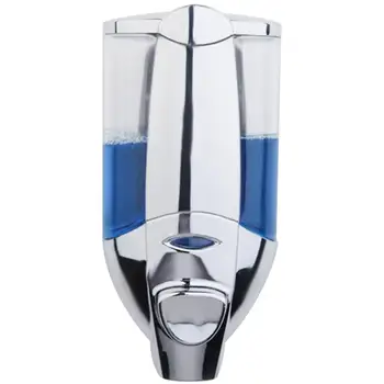 Soap Dispenser ABS Protective Equipment Holder System Shower Soap Pump Creative Electroplating Process Single Head Wall Mount
Soap Dispenser ABS Protective Equipment Holder System Shower Soap Pump Creative Electroplating Process Single Head Wall Mount