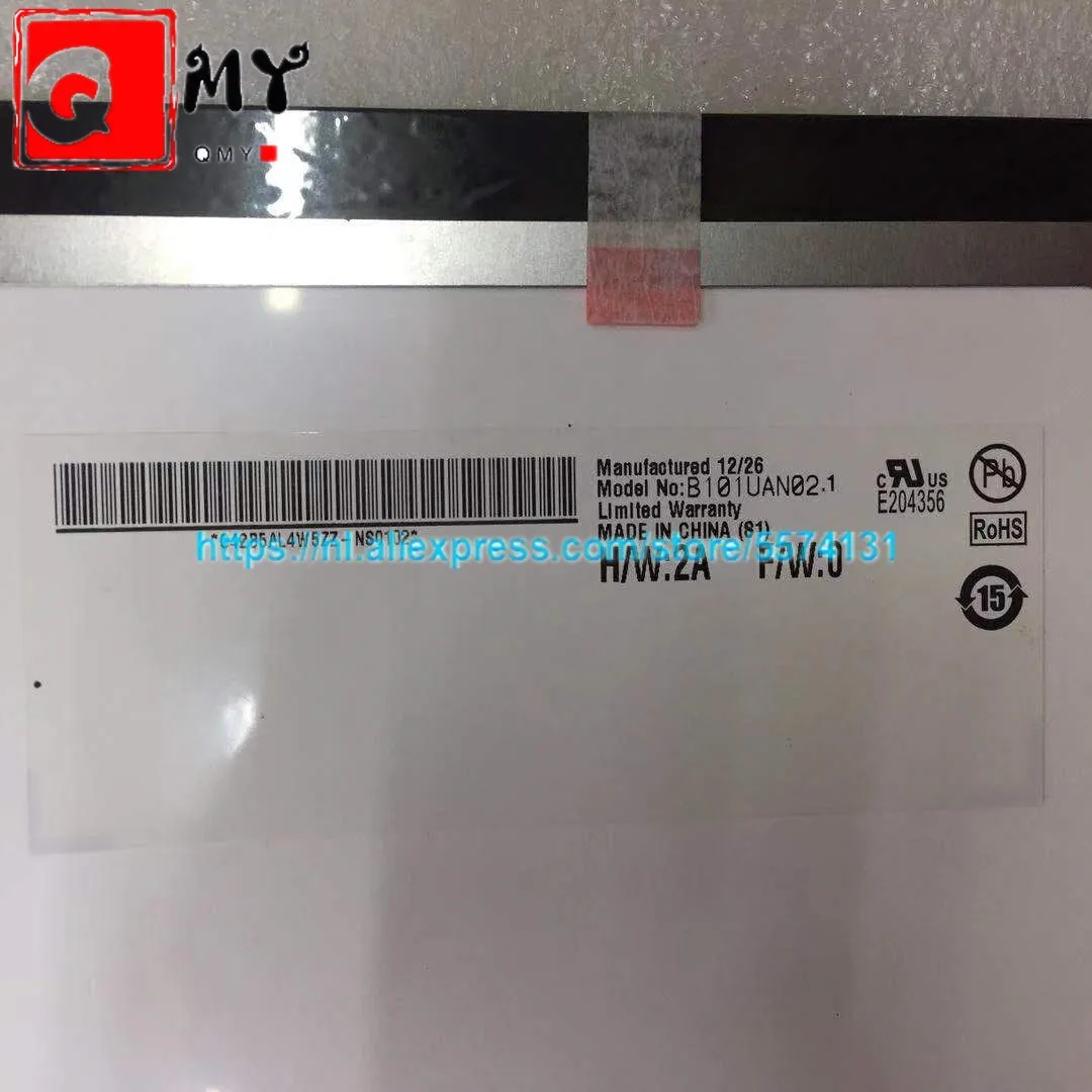 10 1 Ips Voor Raspberry Pi монитор 1920*1200 Tft B101UAN02.1 плата драйвера Hdmi Vga Av Lvds 2AV raspberry | Компьютеры