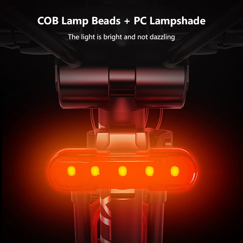 Outdoor Equipment Bicycle Light LED Head Tail LED Light Safety Warning Cycling Portable Light USB Rechargeable Bike Accessories
Outdoor Equipment Bicycle Light LED Head Tail LED Light Safety Warning Cycling Portable Light USB Rechargeable Bike Accessories
