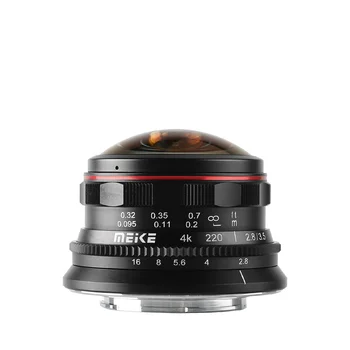 Meike 3.5mm f2.8 Manul Wide Fisheye Lens for Olympus Panasonic Lumix MFT M4/3 Mount E-M10 GX7 GX8 GF5 GF6 GF7 GH5 GH6 GX9 G9 G7
Meike 3.5mm f2.8 Manul Wide Fisheye Lens for Olympus Panasonic Lumix MFT M4/3 Mount E-M10 GX7 GX8 GF5 GF6 GF7 GH5 GH6 GX9 G9 G7