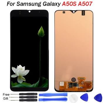 6.4''incell For Samsung Galaxy A50S A507 LCD Display Touch Screen Digitizer with frame Assembly Replacement For Samsung A50s LCD
6.4''incell For Samsung Galaxy A50S A507 LCD Display Touch Screen Digitizer with frame Assembly Replacement For Samsung A50s LCD