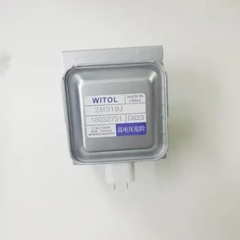Original Microwave Oven Magnetron 2M319J for Midea Microwave Parts
Original Microwave Oven Magnetron 2M319J for Midea Microwave Parts