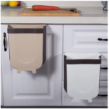 Wall Mounted Folding Waste Bin Kitchen Garbage Bin Car Trash Can Garbage Trashcan Collapsible Toilet Storage Bucket Dropship
Wall Mounted Folding Waste Bin Kitchen Garbage Bin Car Trash Can Garbage Trashcan Collapsible Toilet Storage Bucket Dropship