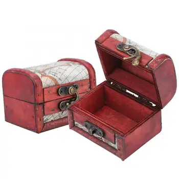 2Pcs Delicate Mini Wooden Vintage Jewelry Container Storage Box Holder Necklace Bracelet Rings Storage Organizer Gift Box New
2Pcs Delicate Mini Wooden Vintage Jewelry Container Storage Box Holder Necklace Bracelet Rings Storage Organizer Gift Box New