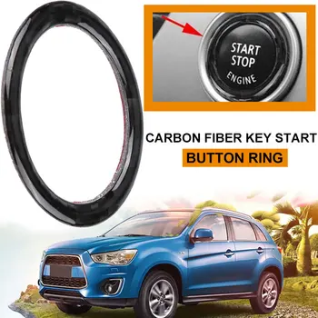 One-Button Start Decorative Ring Key Start Button Ring Black Car Decoration Stickers Carbon Fiber 41mm for Audi Q5Q7A5A7A4L/A6L
One-Button Start Decorative Ring Key Start Button Ring Black Car Decoration Stickers Carbon Fiber 41mm for Audi Q5Q7A5A7A4L/A6L