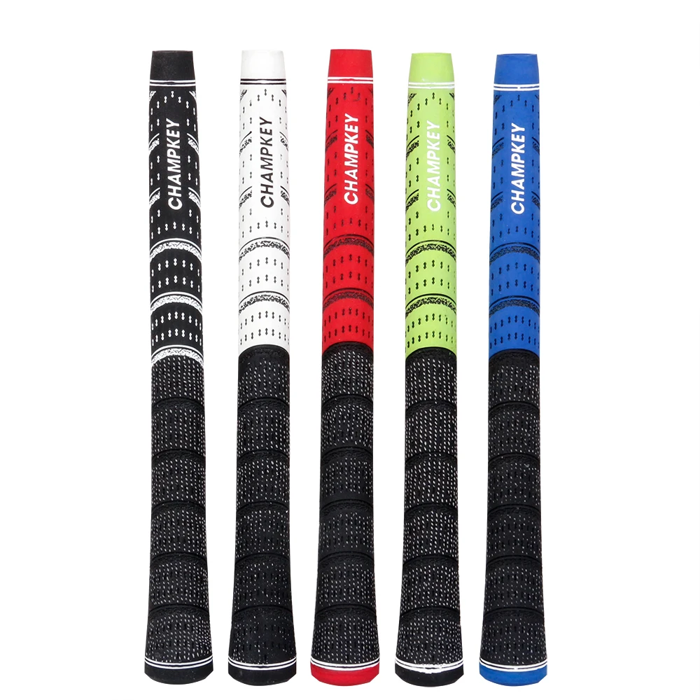 Rubber Golf Putter Grip Midsize Anti-Slip Iron Wood Rod Universal American Lightning Style Club Grip Ideal For Clubs Wedges
Rubber Golf Putter Grip Midsize Anti-Slip Iron Wood Rod Universal American Lightning Style Club Grip Ideal For Clubs Wedges