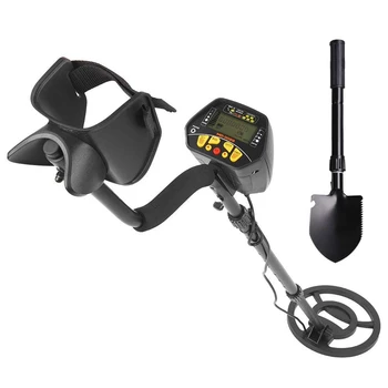 MD-3028 Metal Detector High Sensitivity Treasure Hunter Pinpointing Gold Detector Finder LCD Display Metal Detector
MD-3028 Metal Detector High Sensitivity Treasure Hunter Pinpointing Gold Detector Finder LCD Display Metal Detector