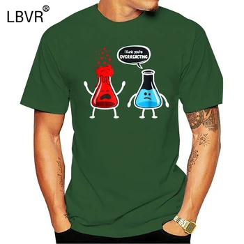 I Think You're Overreacting - Funny Nerd Chemistry Shirt2018 New 100% Cotton T-Shirts Men T Shirt Clothing Plus Size Tees
I Think You're Overreacting - Funny Nerd Chemistry Shirt2018 New 100% Cotton T-Shirts Men T Shirt Clothing Plus Size Tees