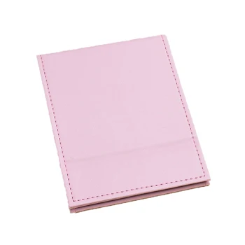 Foldable Makeup Mirror Espejo Vanity Mirror Espelho PU Desktop Mirror Portable Cosmetic Mirror Fashion Looking Glass Pink 
Foldable Makeup Mirror Espejo Vanity Mirror Espelho PU Desktop Mirror Portable Cosmetic Mirror Fashion Looking Glass Pink