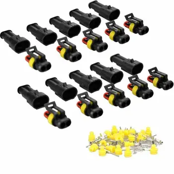 10pcs 2/3/4way Supersealed Waterproof Electrical Wire Connector Plug Socket Wire
10pcs 2/3/4way Supersealed Waterproof Electrical Wire Connector Plug Socket Wire