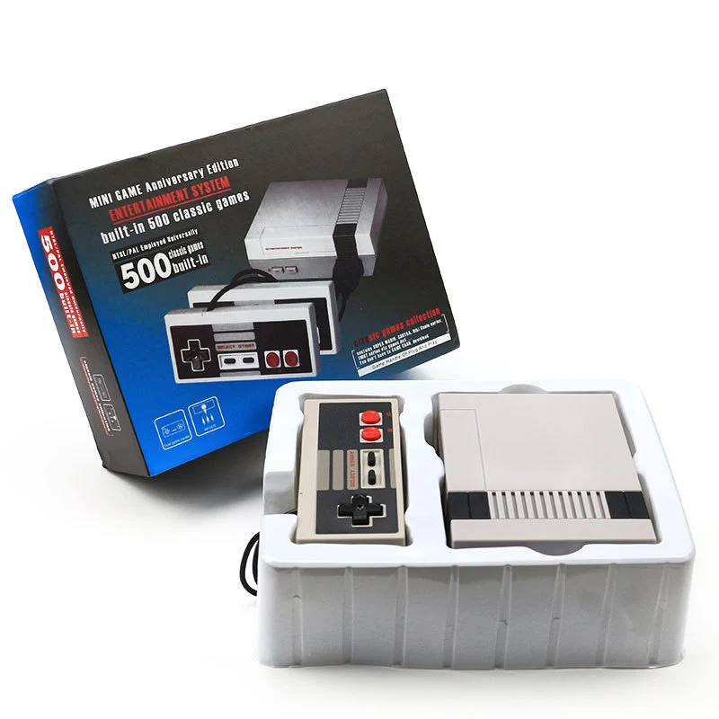 500 Home TV Game Consoleis the perfect gift for both collectors and video game enthusiasts Mini Game Machine 500 in 1 Party Game
500 Home TV Game Consoleis the perfect gift for both collectors and video game enthusiasts Mini Game Machine 500 in 1 Party Game