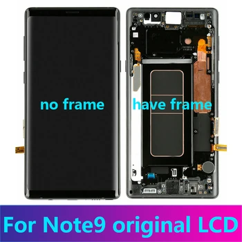 Original AMOLED Display For SAMSUNG Galaxy NOTE9 LCD N960 N960F Display Touch Screen Replacement Parts
Original AMOLED Display For SAMSUNG Galaxy NOTE9 LCD N960 N960F Display Touch Screen Replacement Parts